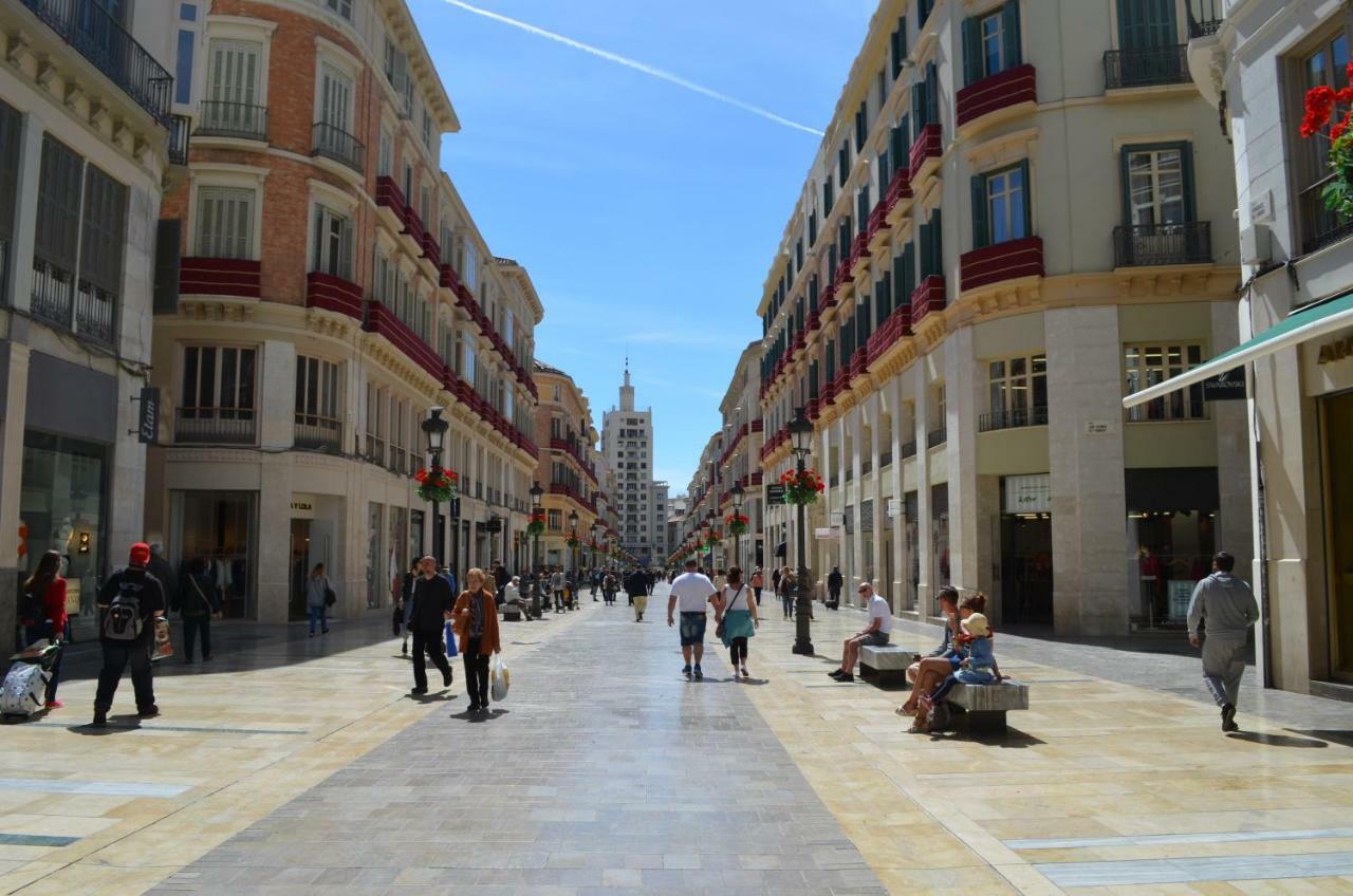 Homely Malaga Plaza Montano Exterior foto