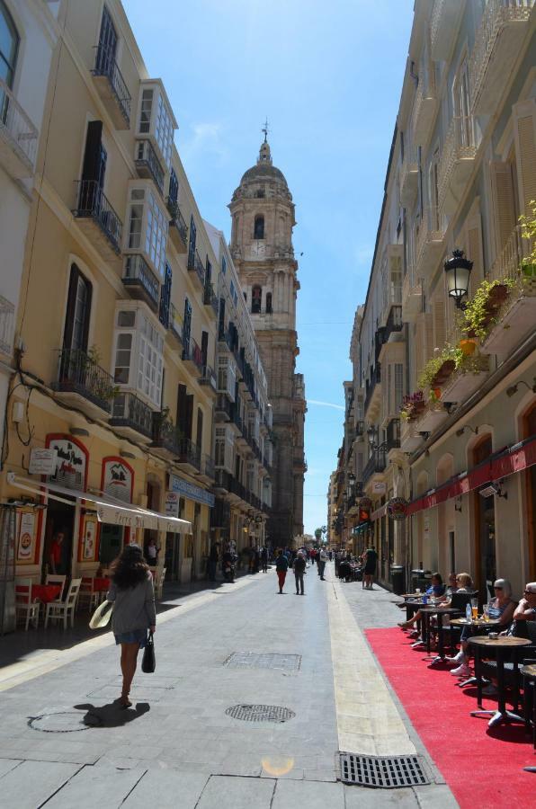 Homely Malaga Plaza Montano Exterior foto